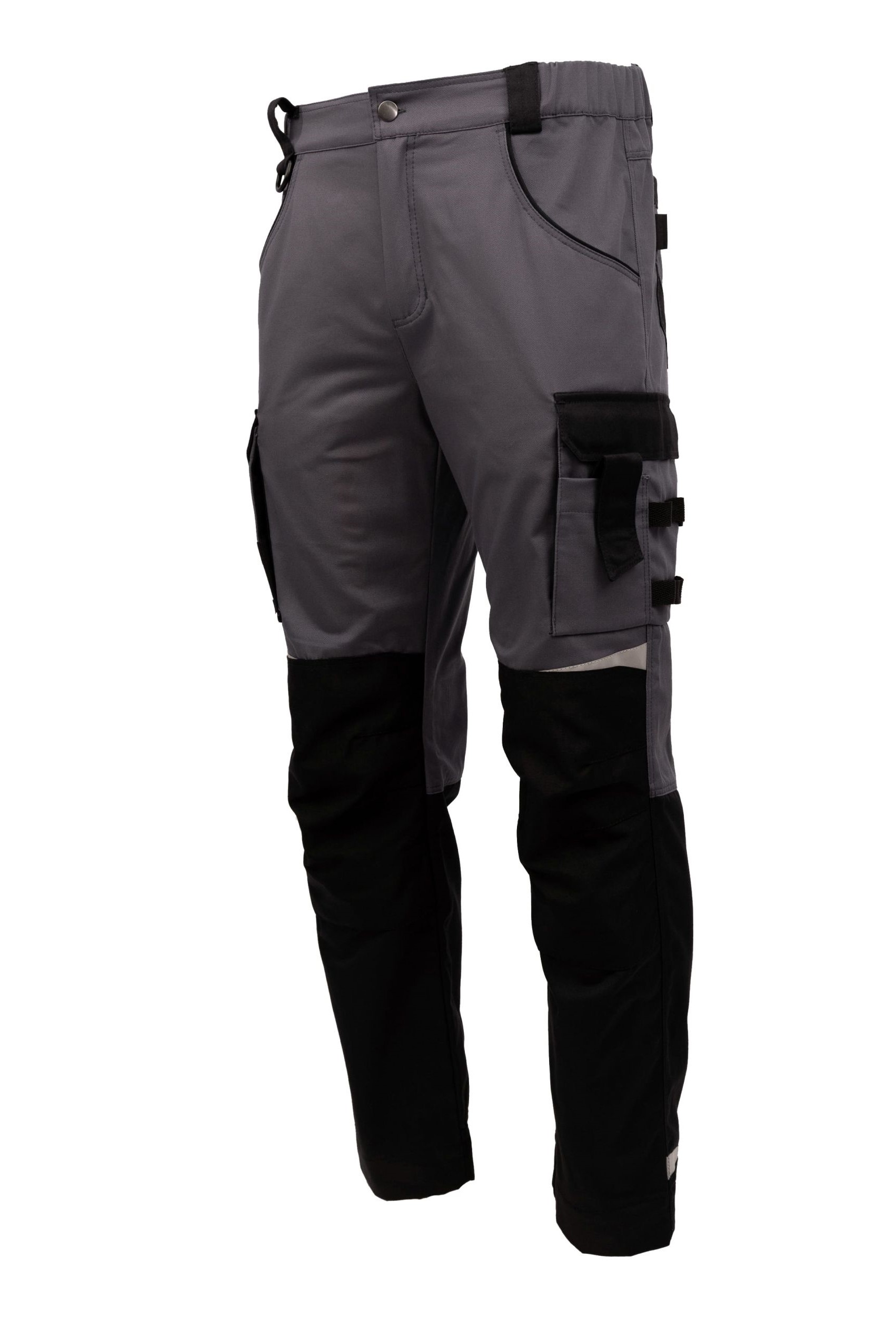 Брюки Brodeks KS 302 C мужские, графит серый/черный