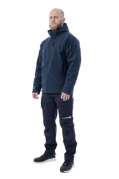 Куртка Brodeks KS 232 софтшелл, синий