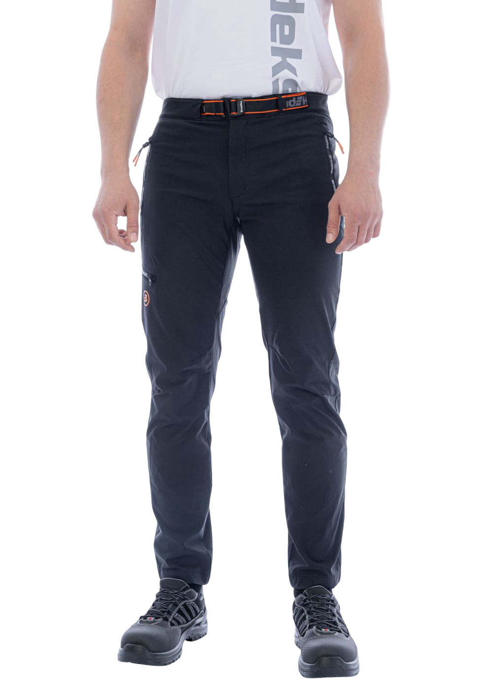 Брюки Brodeks URBAN KS 316 Slim-fit Stretch, черный