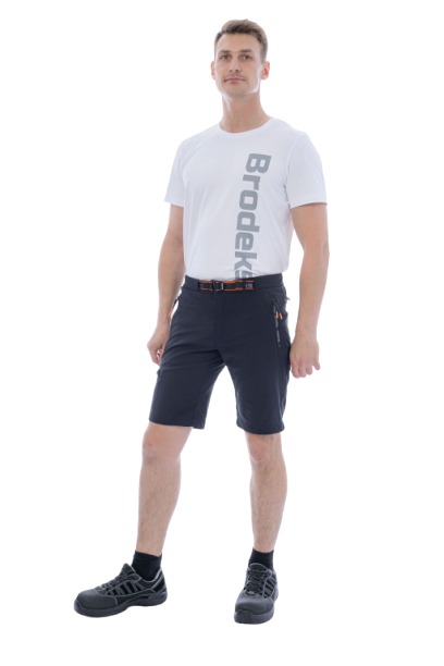 Шорты Brodeks URBAN KS326 stretch, черный