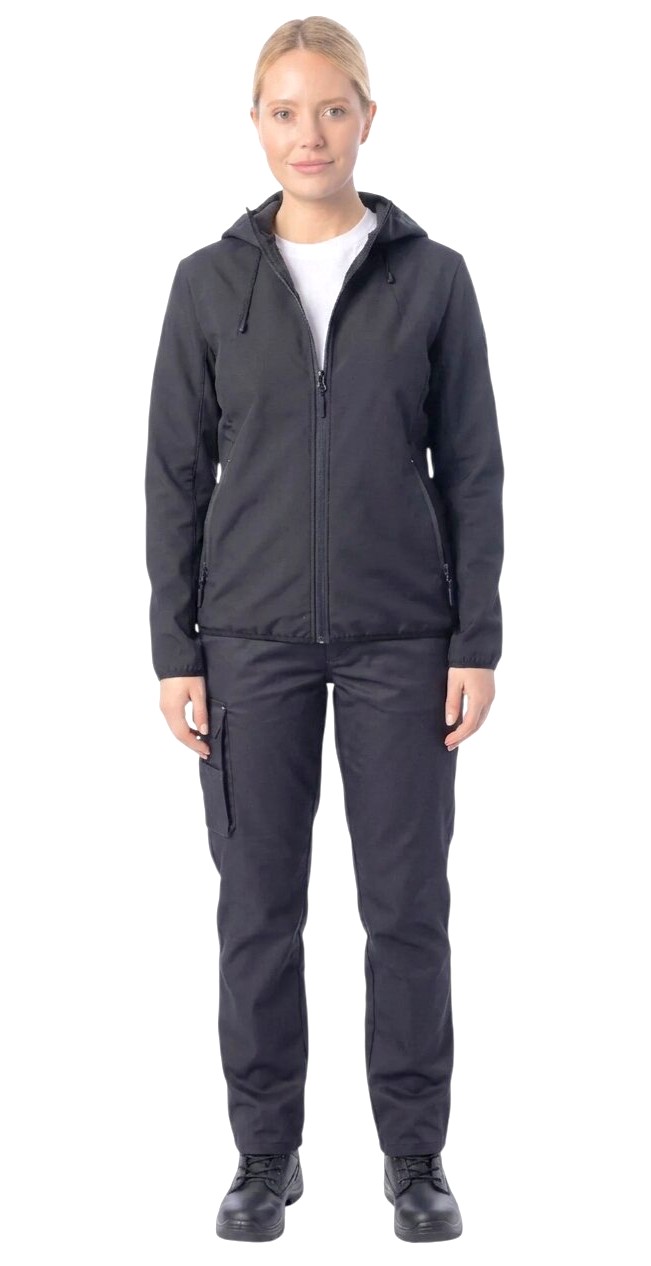 Куртка Brodeks KS 248 софтшелл, черный