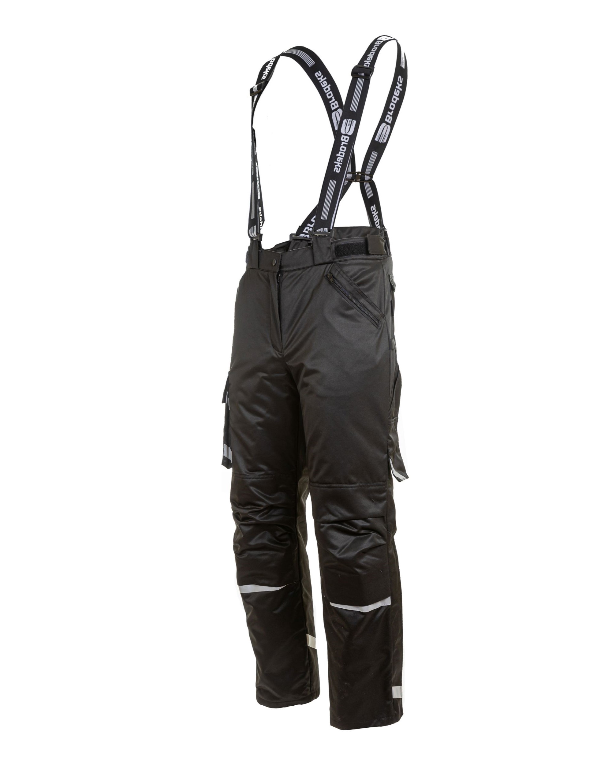 Брюки Brodeks KW 304 утепленные, черный