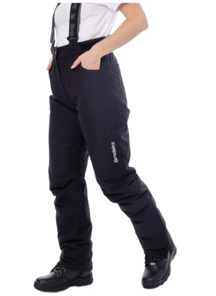 Брюки Brodeks KW 358 женские утепленные, черный