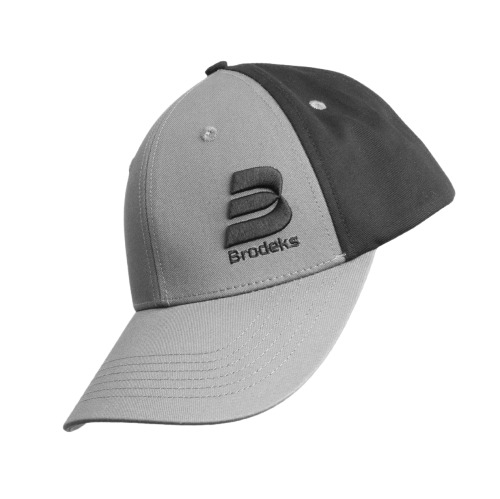 Бейсболка Brodeks KM 130, серый