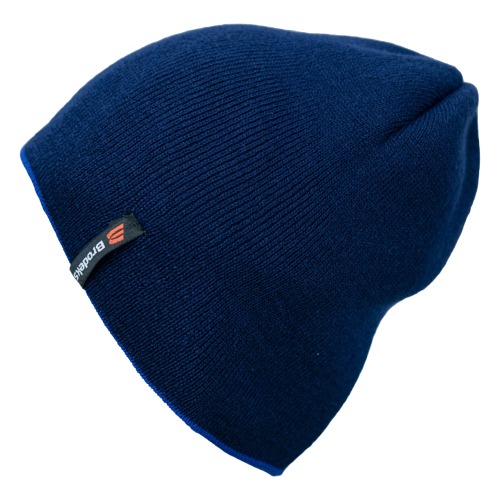 Шапка Brodeks Light Bicolor, синий/василек