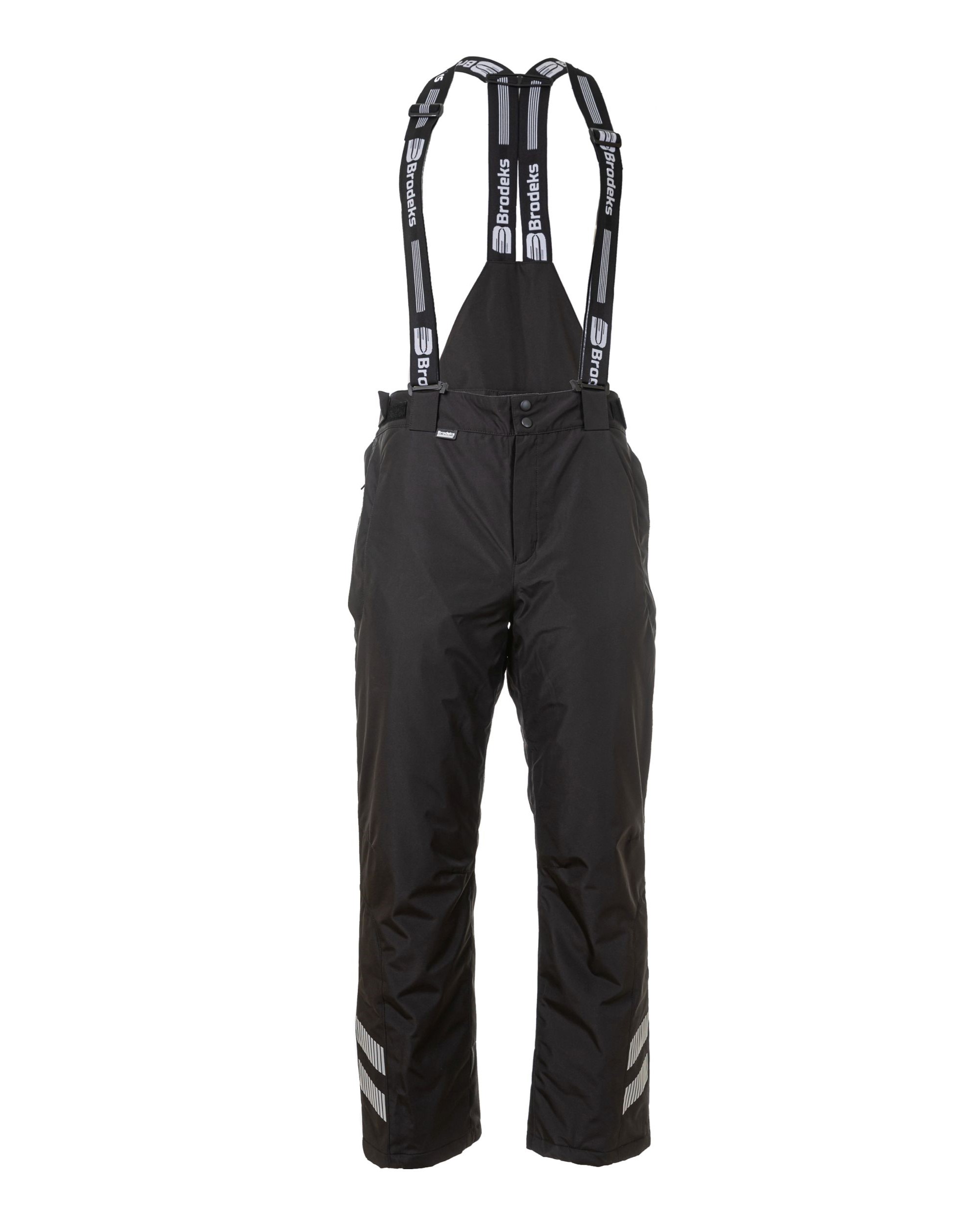 Брюки Brodeks KW 306 утепленные, черный