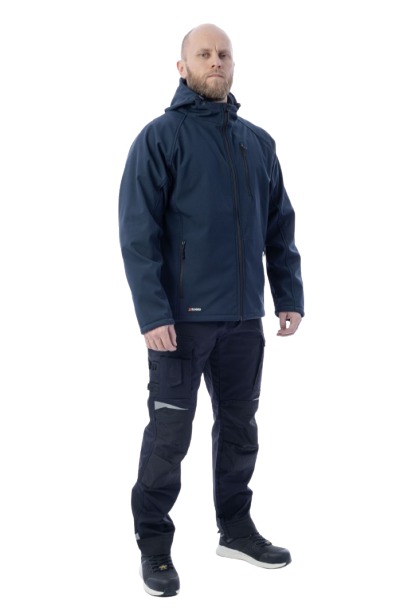 Куртка Brodeks KS 232 софтшелл, синий