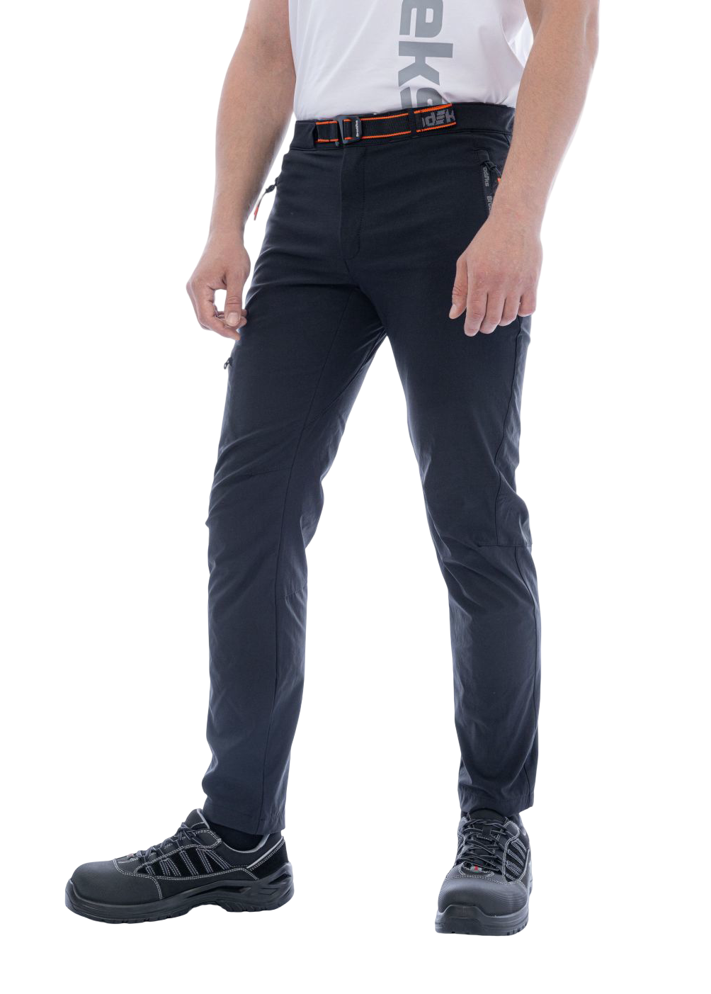 Брюки Brodeks URBAN KS 316 Slim-fit Stretch, черный
