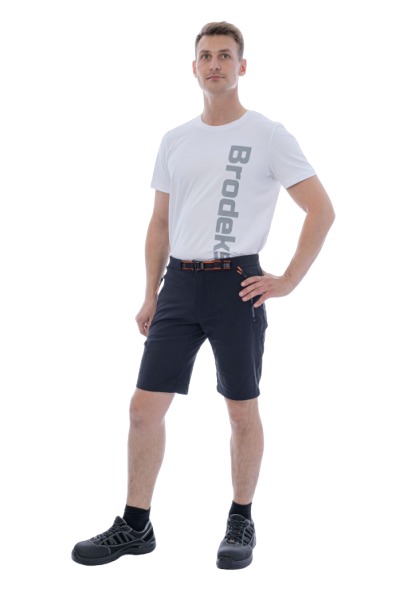 Шорты Brodeks URBAN KS326 stretch, черный