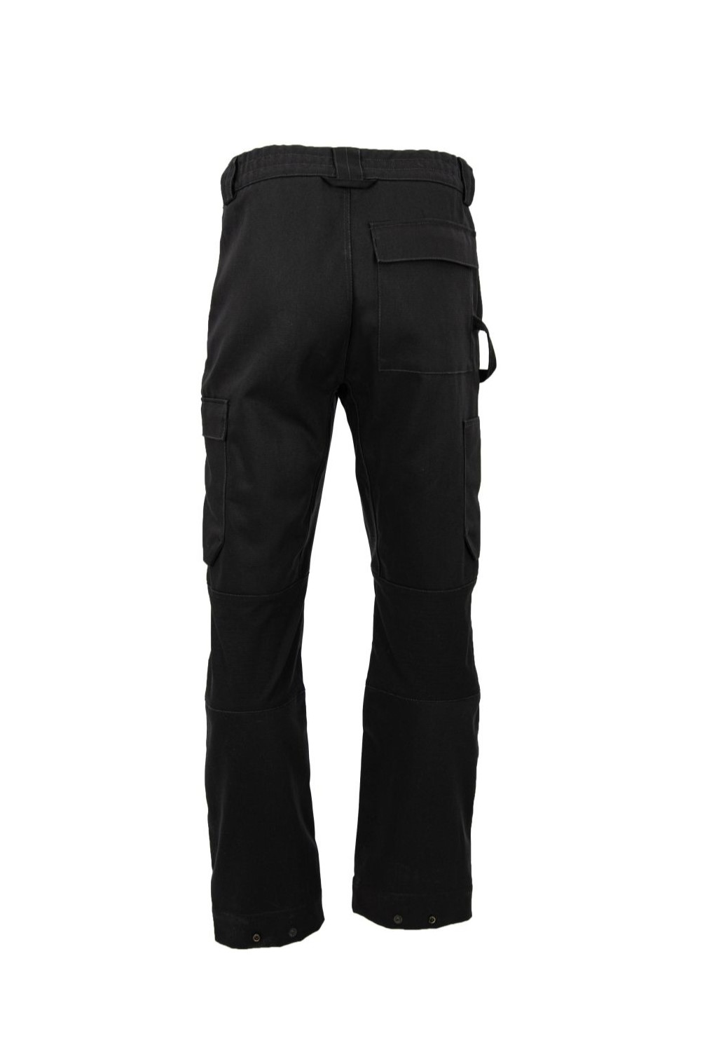 Брюки сварщика 2 класс Brodeks FS 38-02, черный