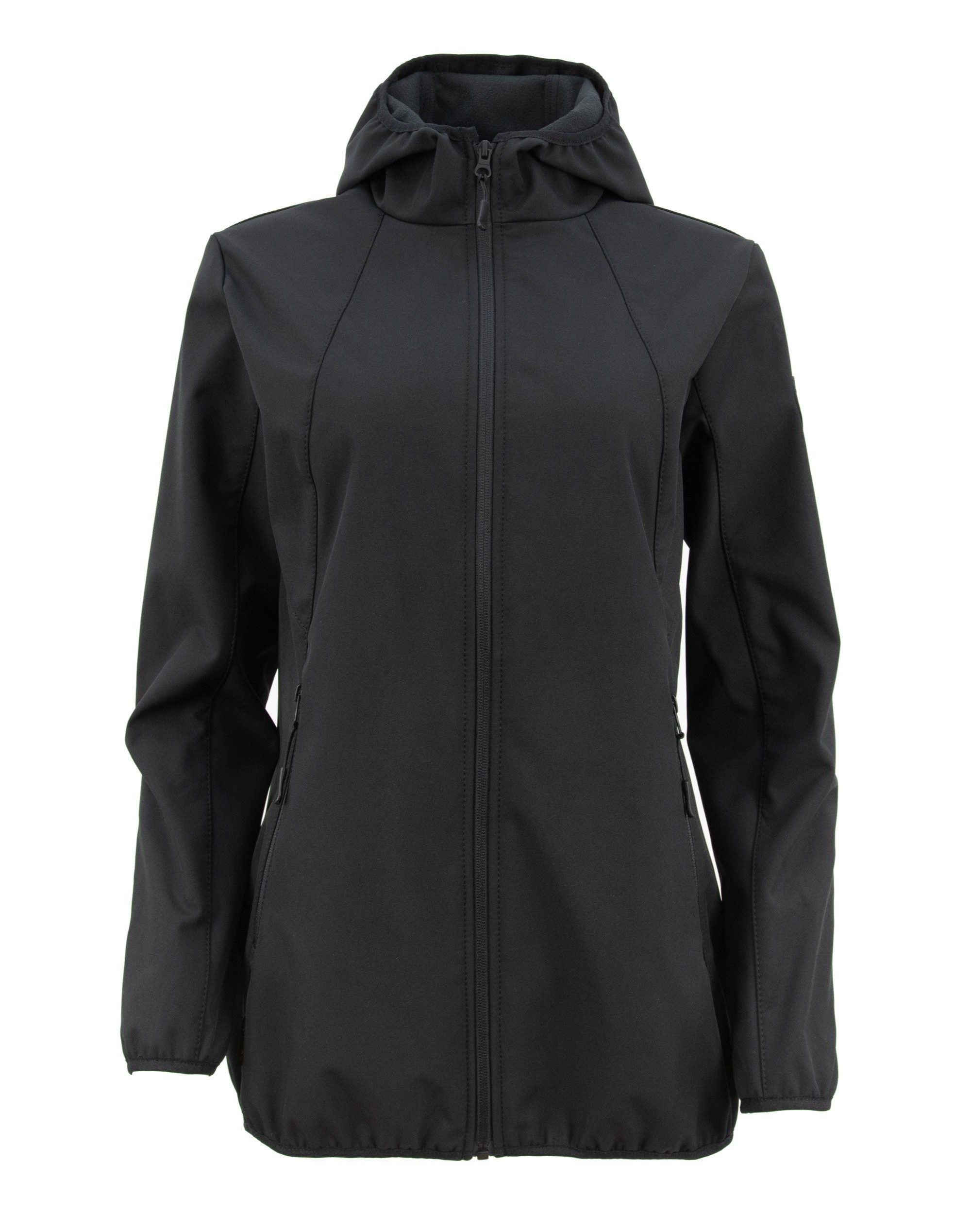 Куртка Brodeks KS 248 софтшелл, черный
