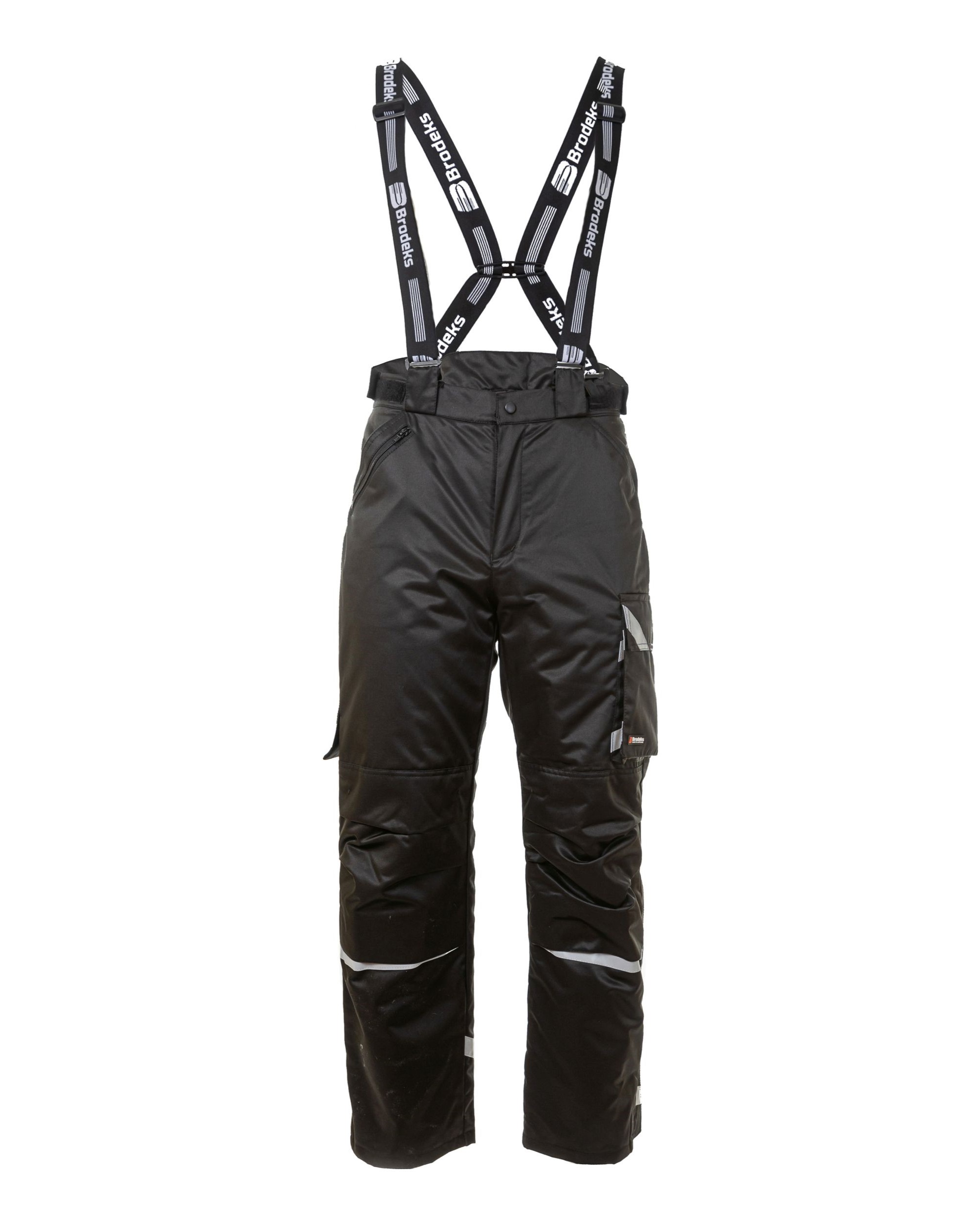 Брюки Brodeks KW 304 утепленные, черный