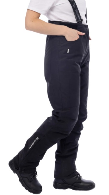 Брюки Brodeks KW 358 женские утепленные, черный