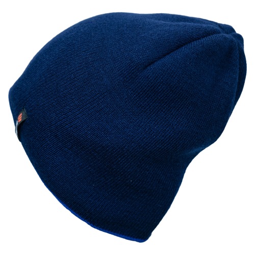 Шапка Brodeks Light Bicolor, синий/василек