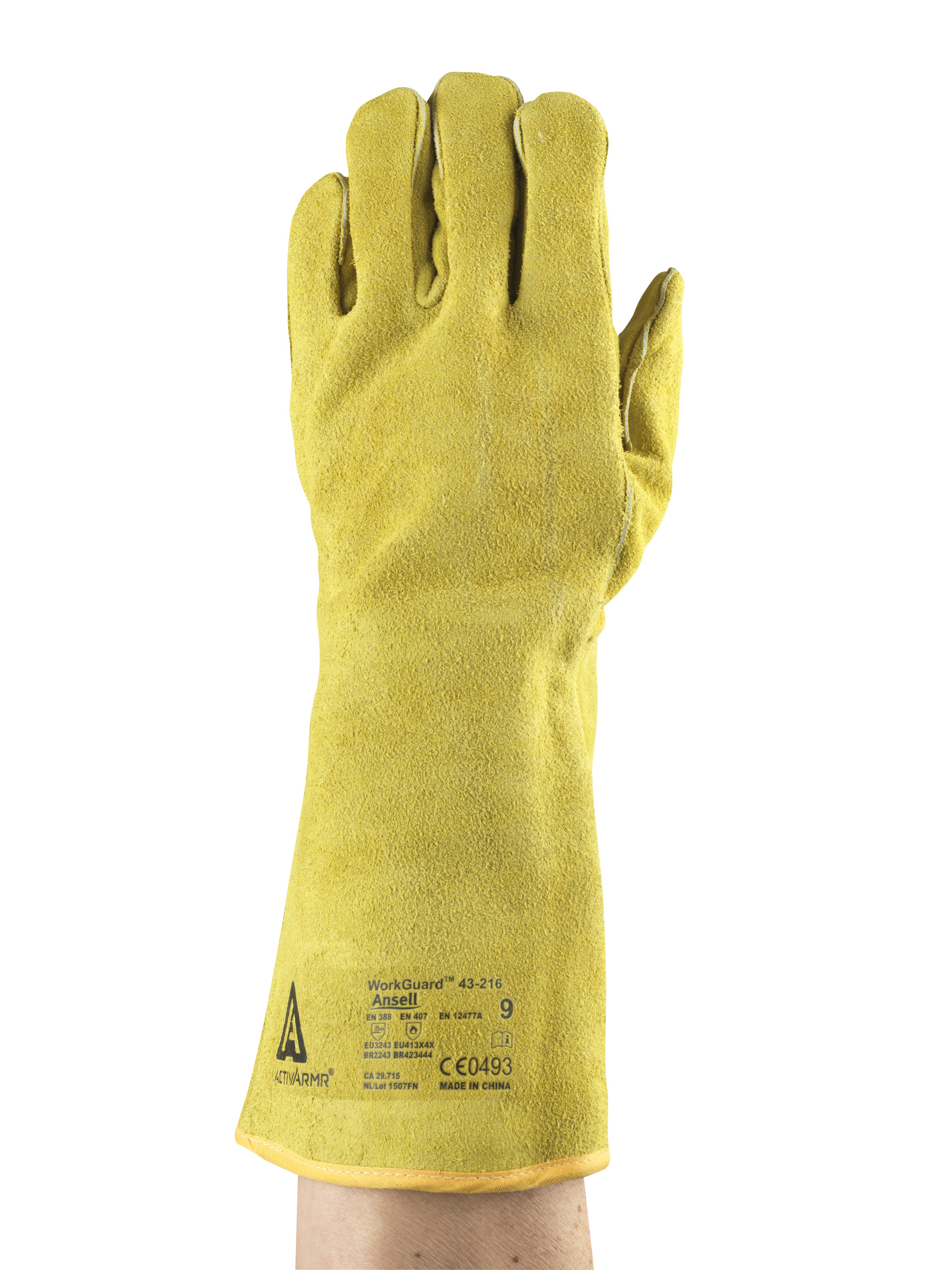 Перчатки Ansell ActivArmr® (WorkGuard) 43-216