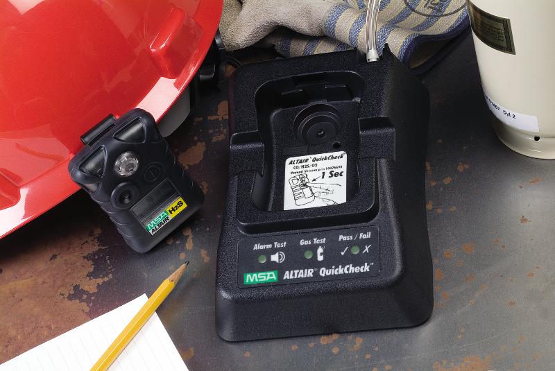 Испытательный стенд ALTAIR QuickCheck  O2, CO, H2S, SO2, NO2 - ручной