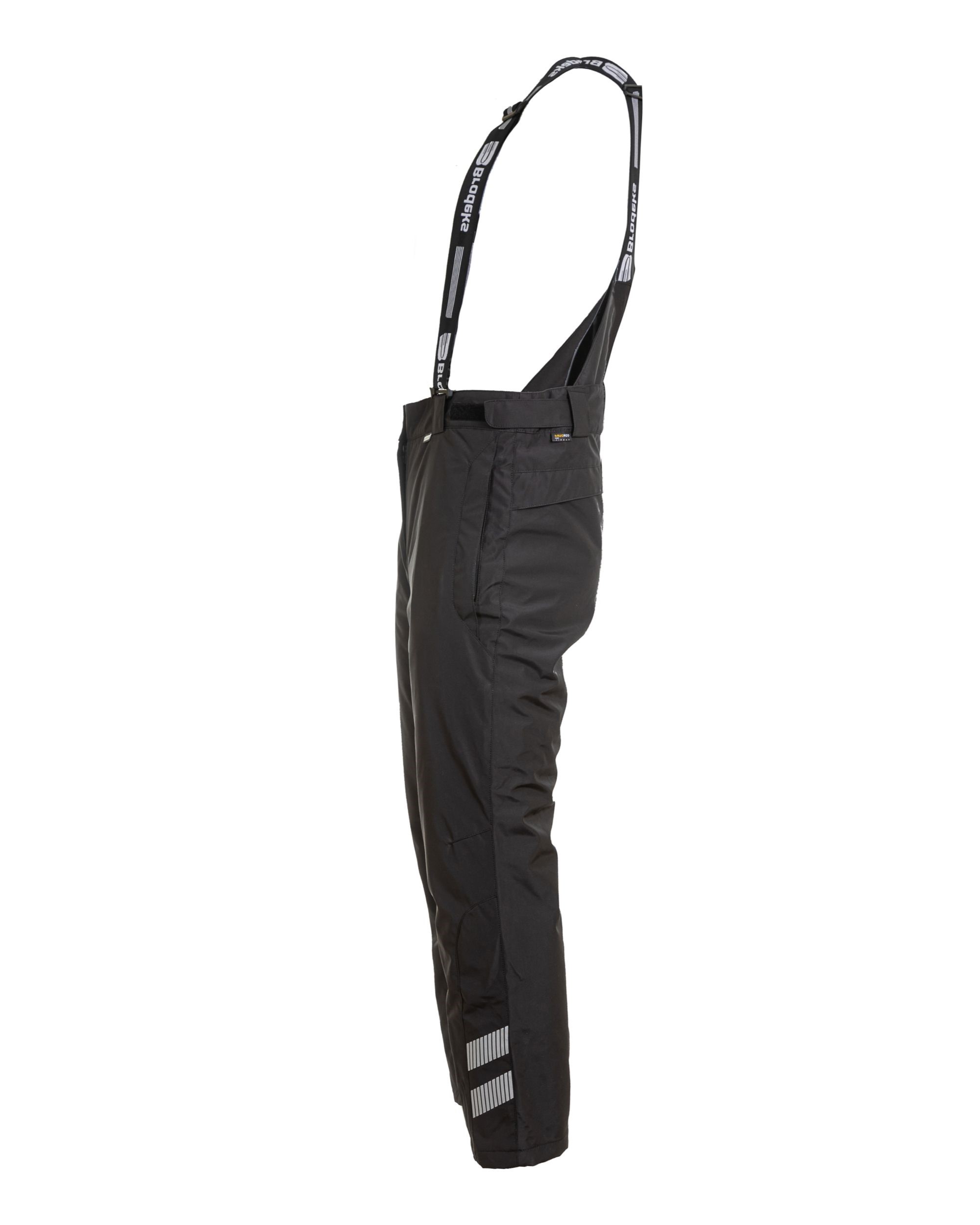 Брюки Brodeks KW 306 утепленные, черный
