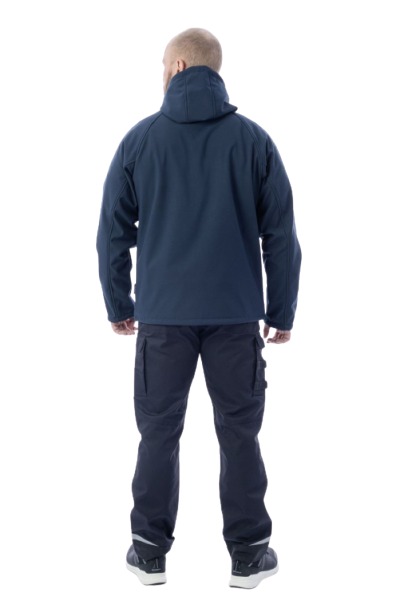 Куртка Brodeks KS 232 софтшелл, синий