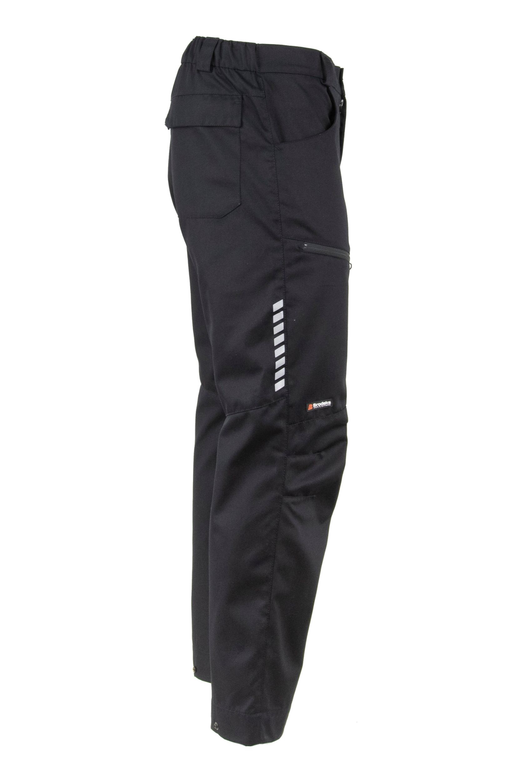 Брюки Brodeks KS 334 мужские, черный