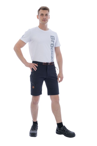 Шорты Brodeks URBAN KS326 stretch, черный
