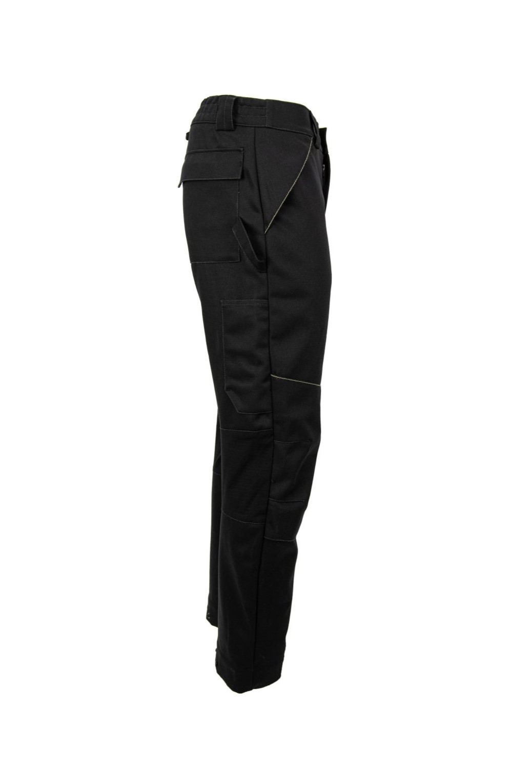 Брюки сварщика 2 класс Brodeks FS 38-02, черный