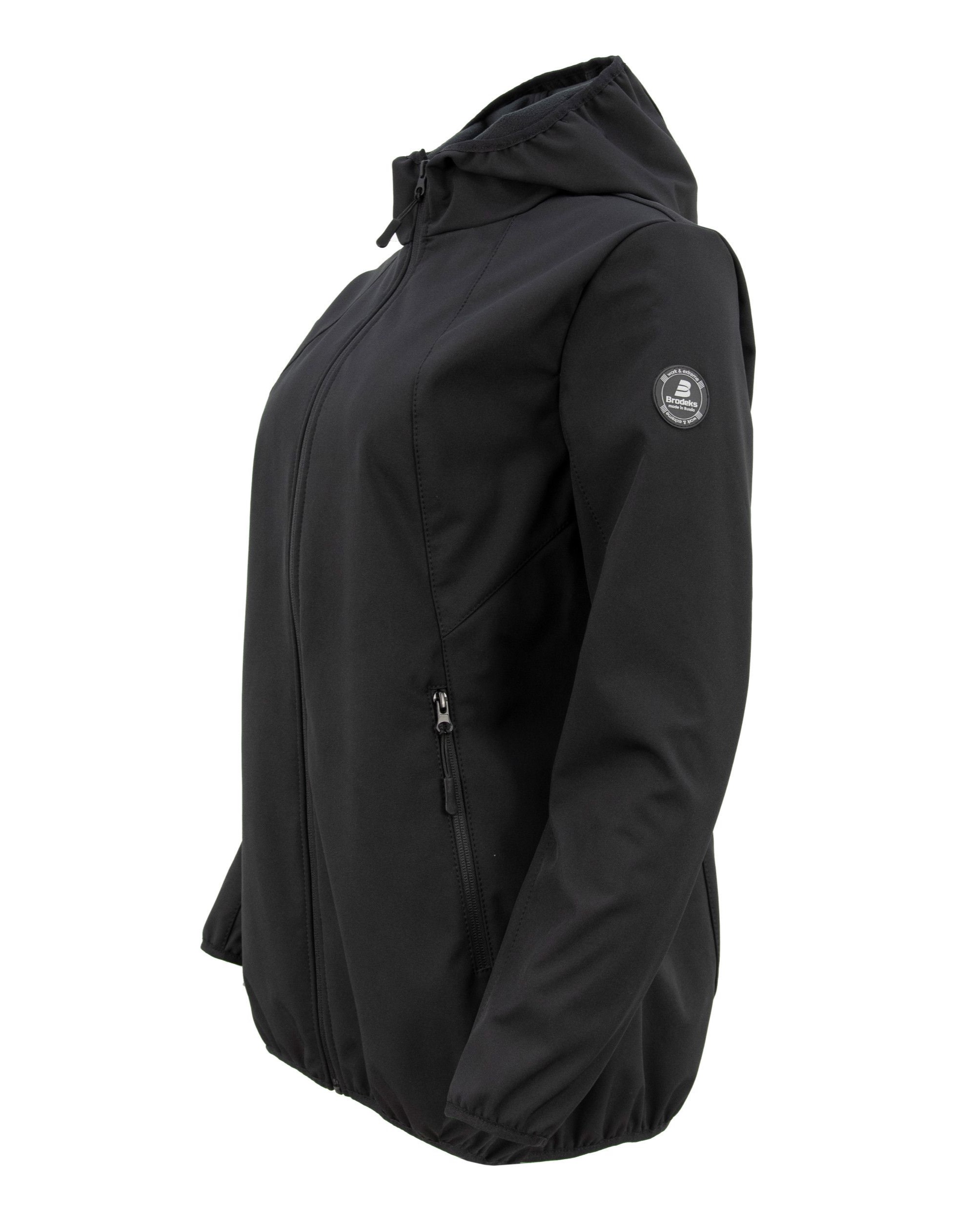 Куртка Brodeks KS 248 софтшелл, черный