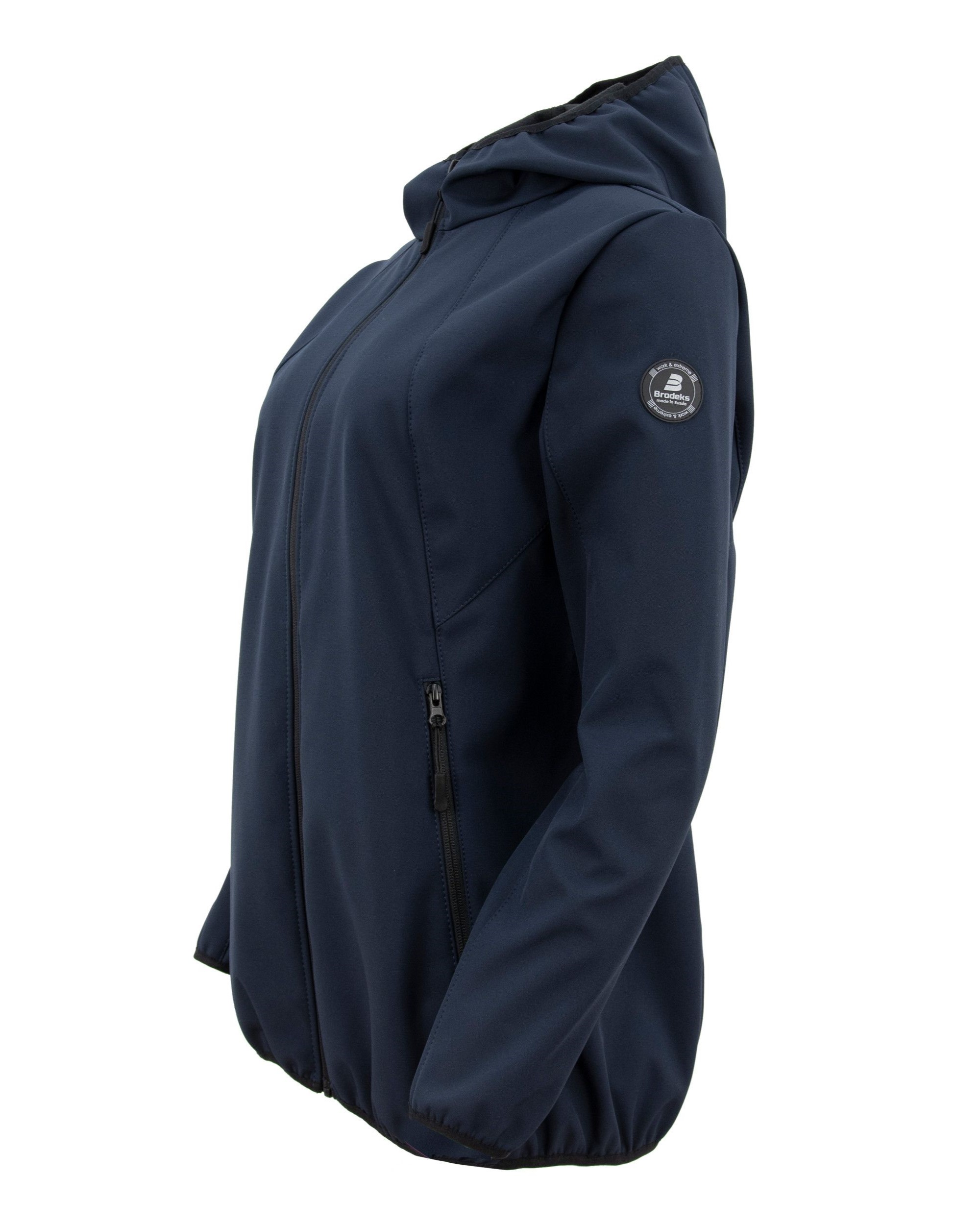 Куртка Brodeks KS 248 софтшелл, синий
