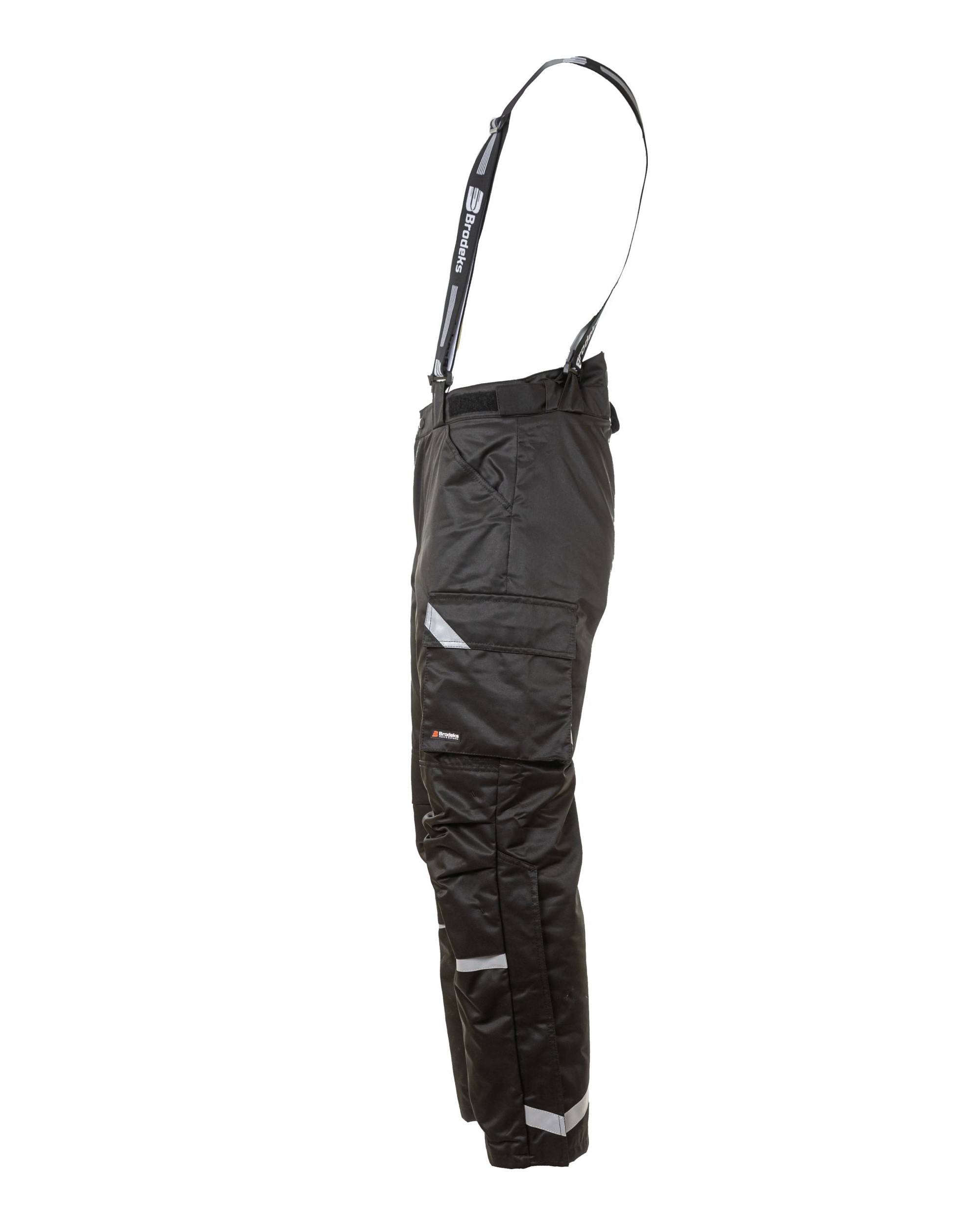 Брюки Brodeks KW 304 утепленные, черный