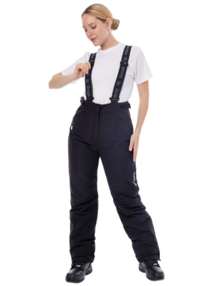 Брюки Brodeks KW 358 женские утепленные, черный