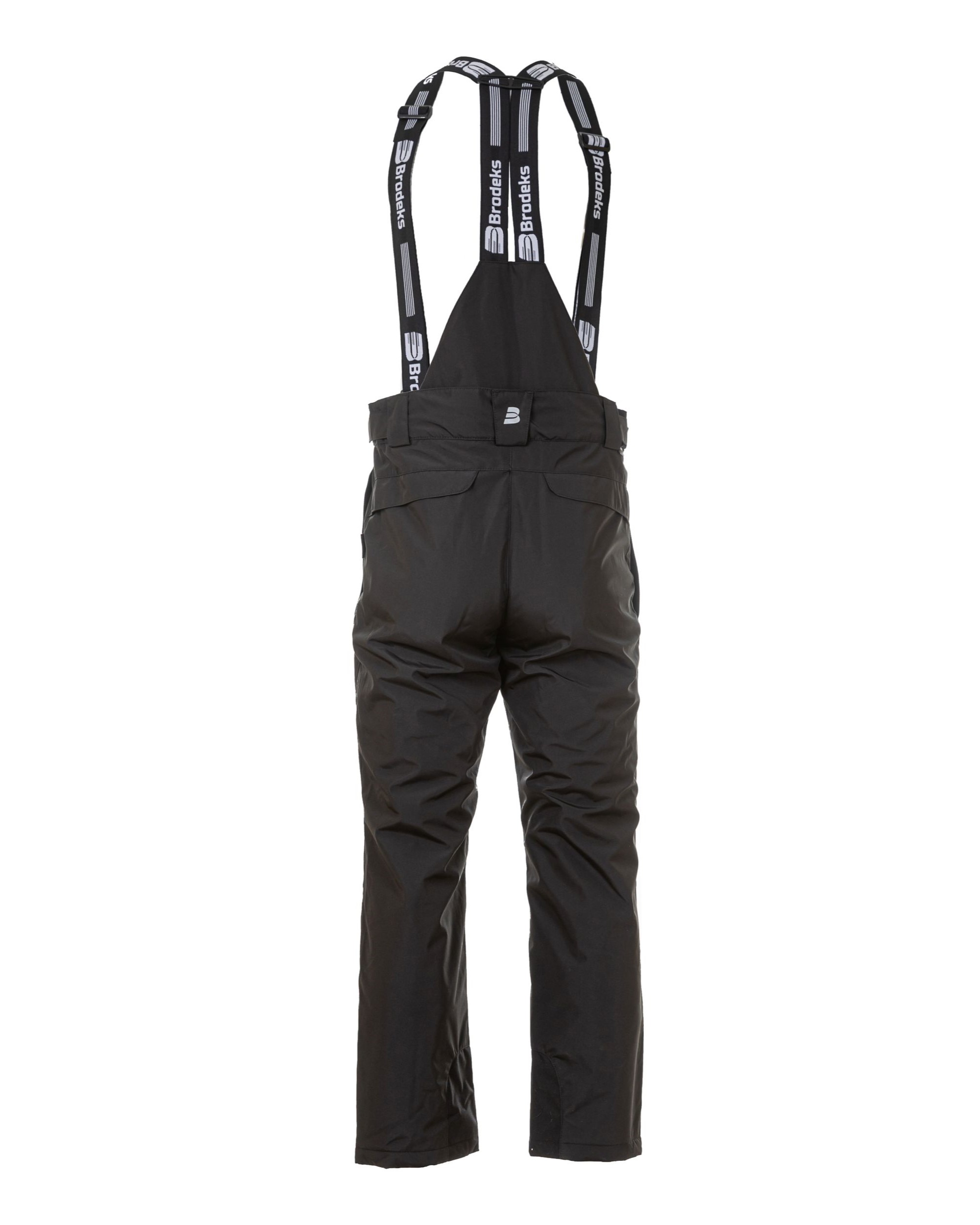 Брюки Brodeks KW 306 утепленные, черный