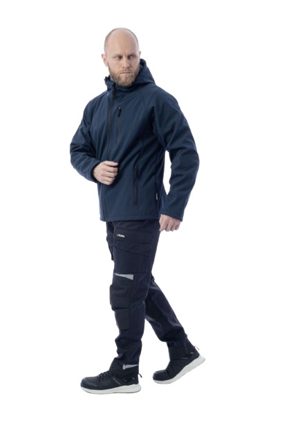 Куртка Brodeks KS 232 софтшелл, синий