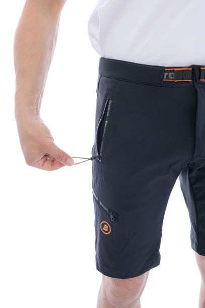 Шорты Brodeks URBAN KS326 stretch, черный