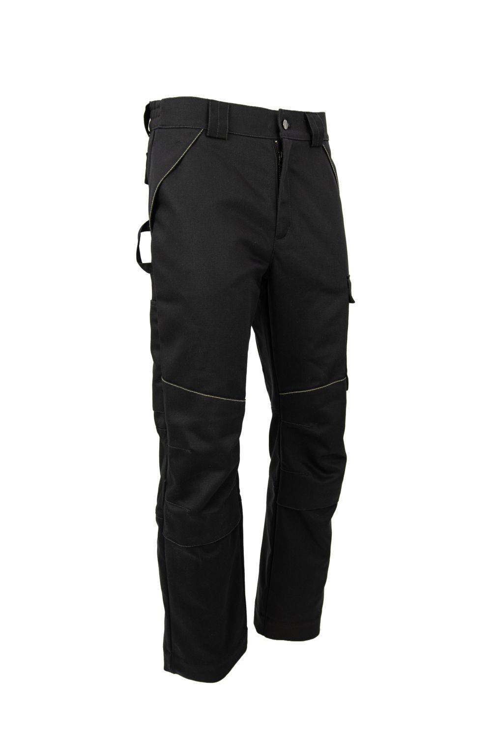 Брюки сварщика 2 класс Brodeks FS 38-02, черный