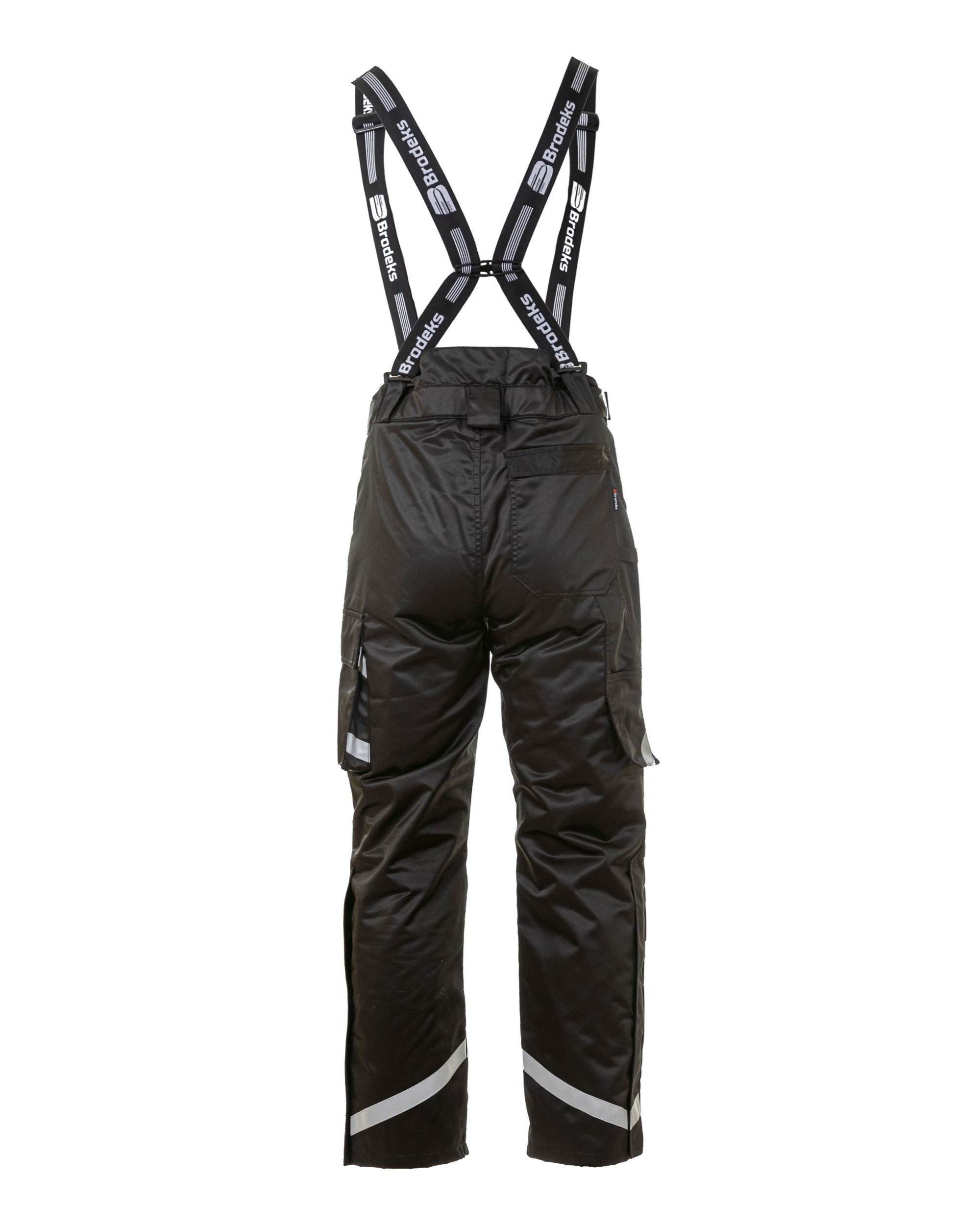 Брюки Brodeks KW 304 утепленные, черный