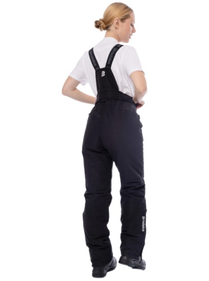 Брюки Brodeks KW 358 женские утепленные, черный