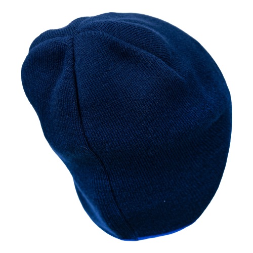 Шапка Brodeks Light Bicolor, синий/василек