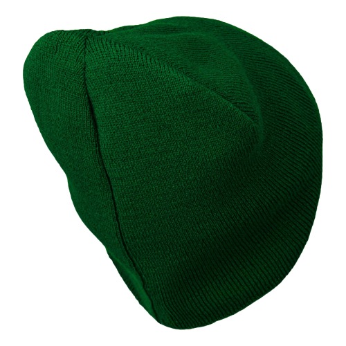 Шапка Brodeks Light Bicolor, зеленый/желтый