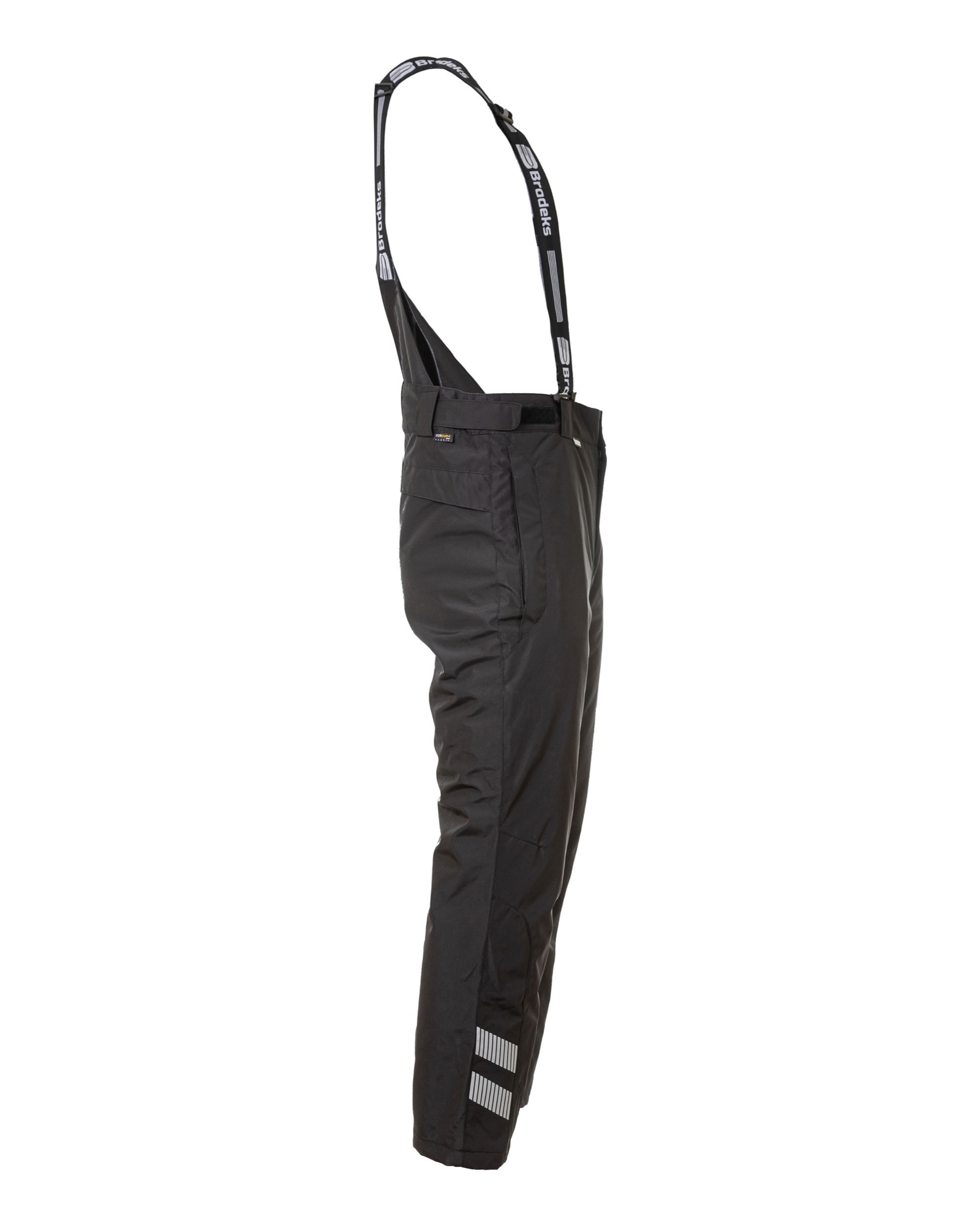 Брюки Brodeks KW 306 утепленные, черный