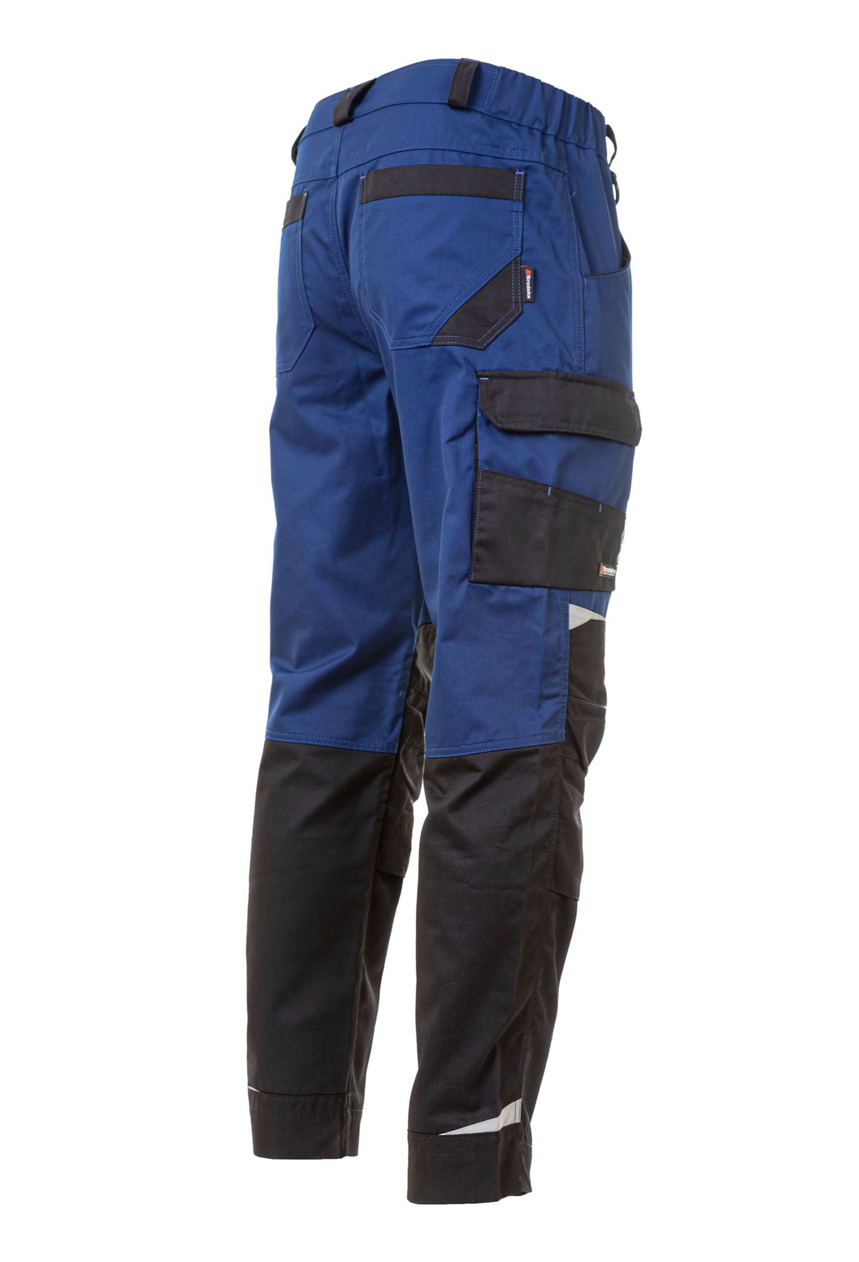 Брюки Brodeks KS 302 мужские, синий/черный