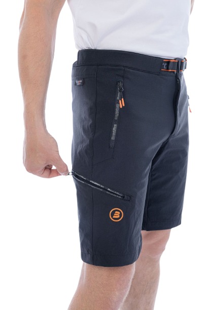 Шорты Brodeks URBAN KS326 stretch, черный
