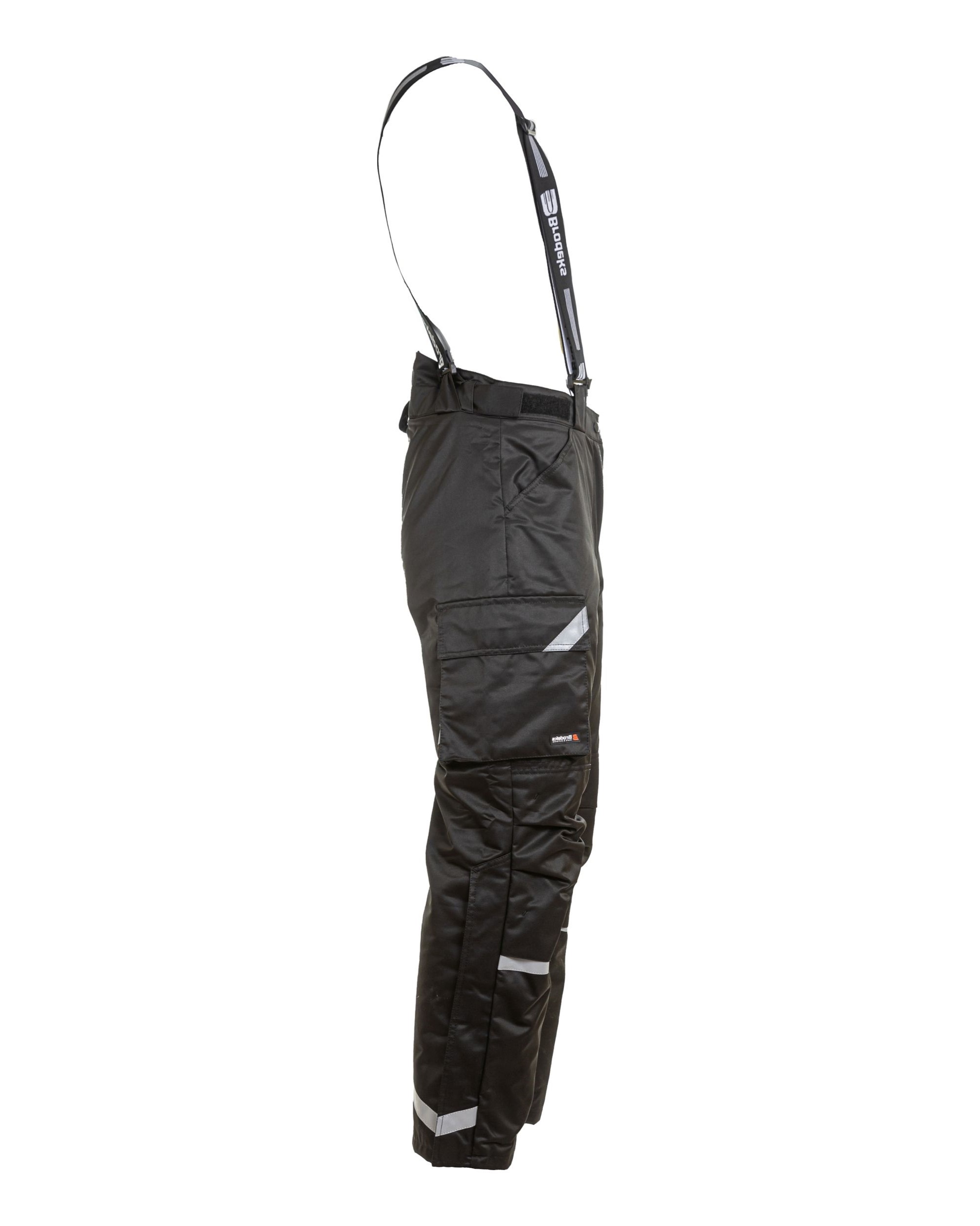 Брюки Brodeks KW 304 утепленные, черный
