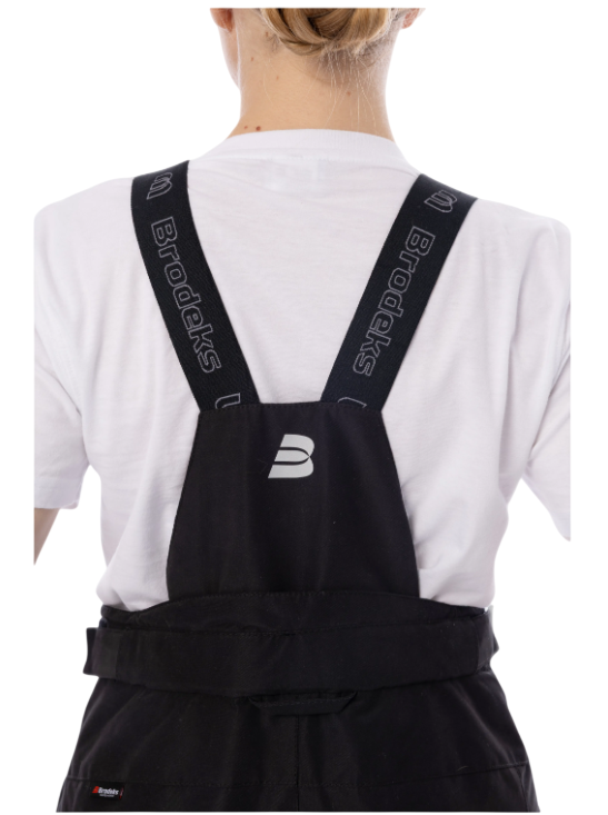 Брюки Brodeks KW 358 женские утепленные, черный