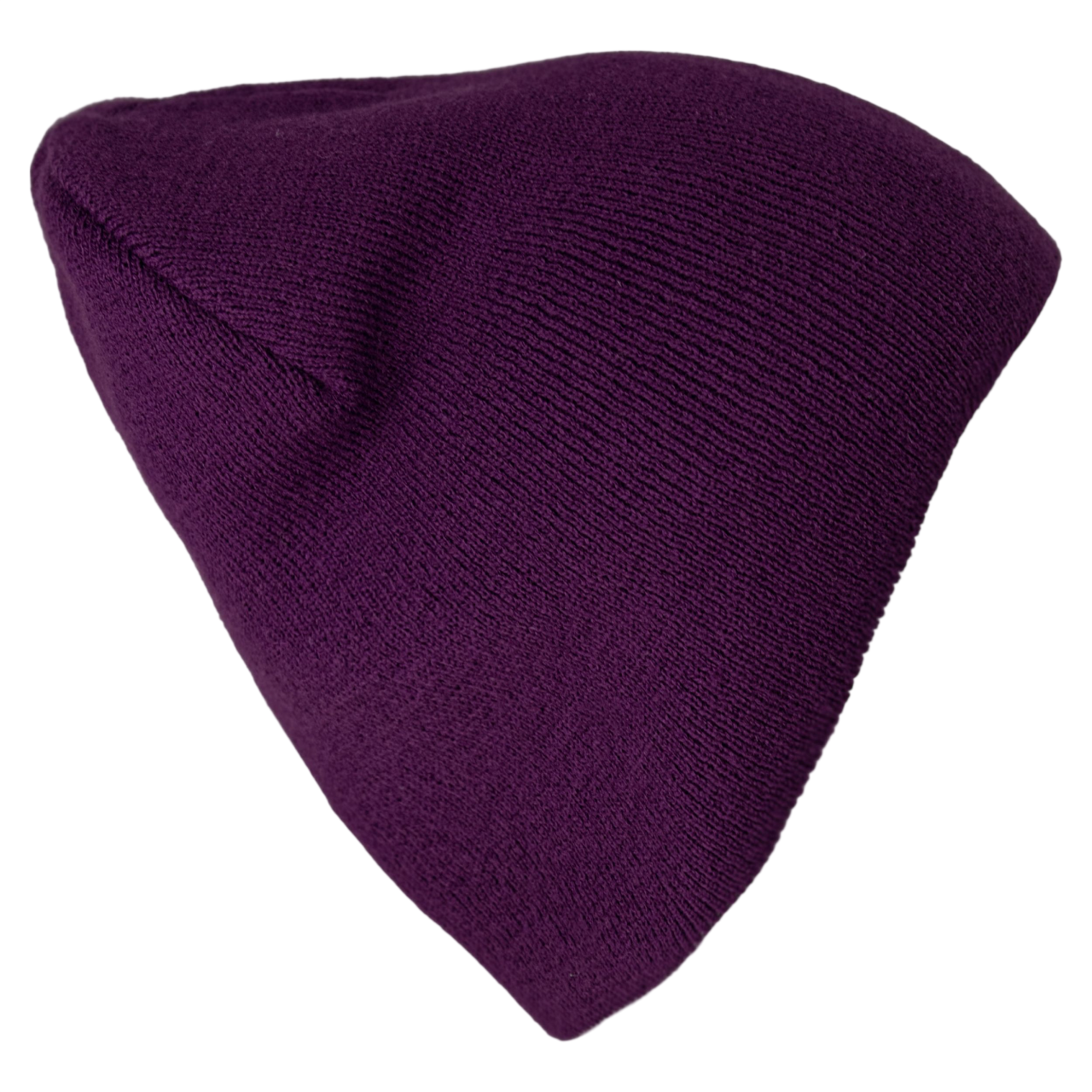 Шапка Brodeks Light Bicolor, фиолетовый/серый