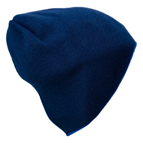 Шапка Brodeks Light Bicolor, синий/василек