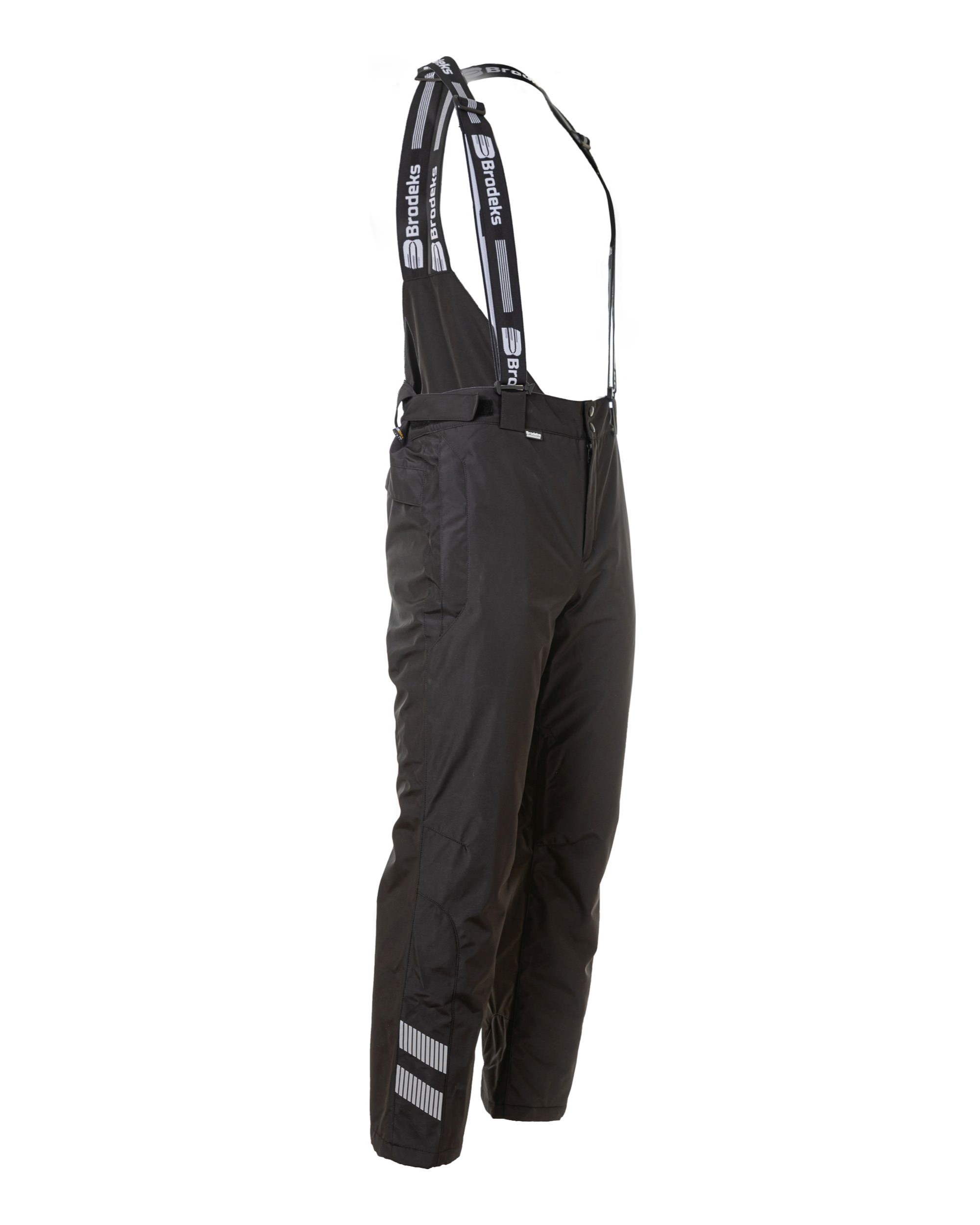Брюки Brodeks KW 306 утепленные, черный