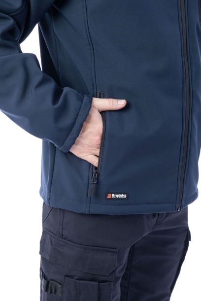 Куртка Brodeks KS 232 софтшелл, синий