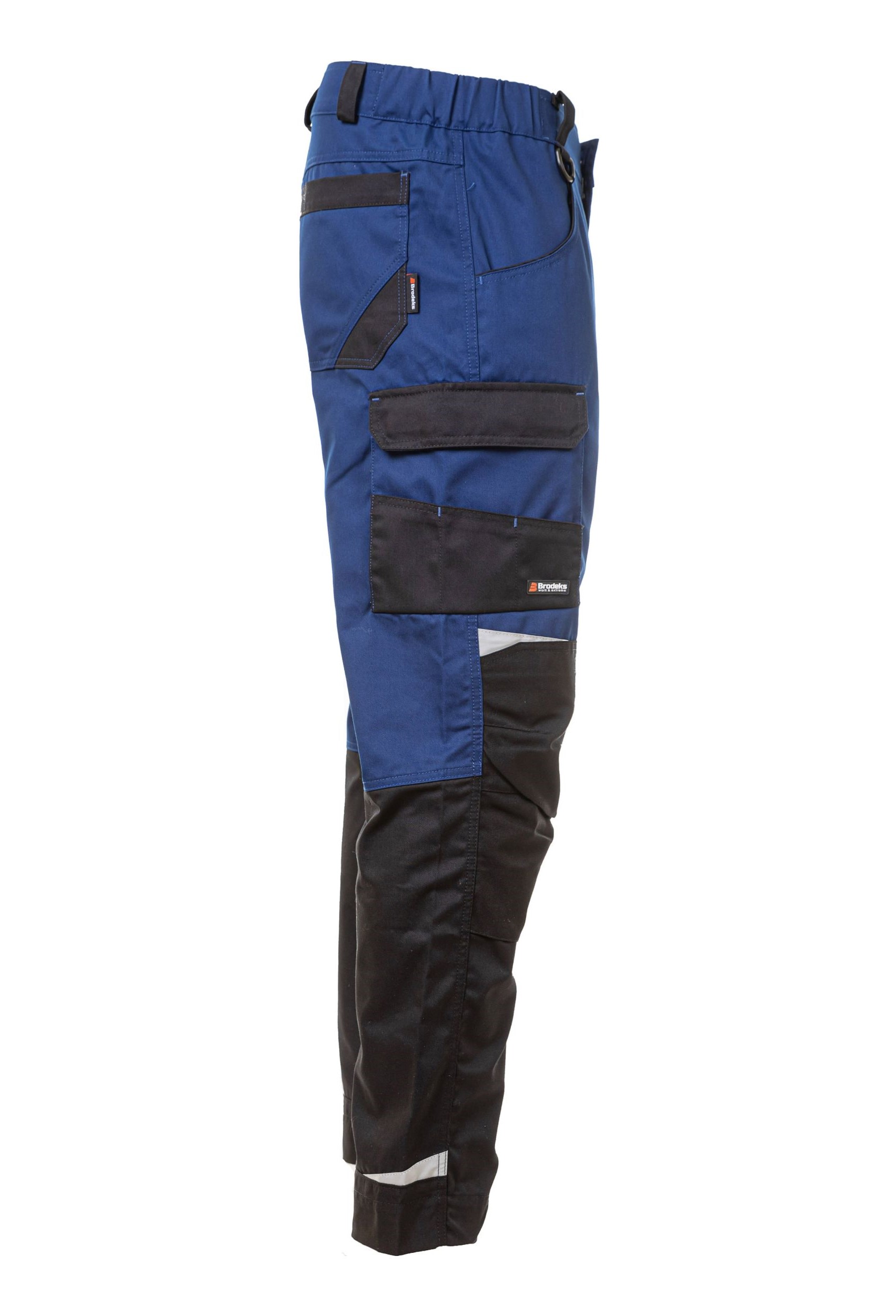 Брюки Brodeks KS 302 мужские, синий/черный