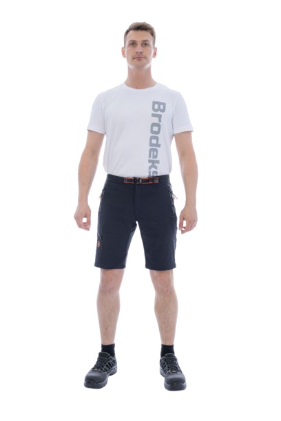 Шорты Brodeks URBAN KS326 stretch, черный