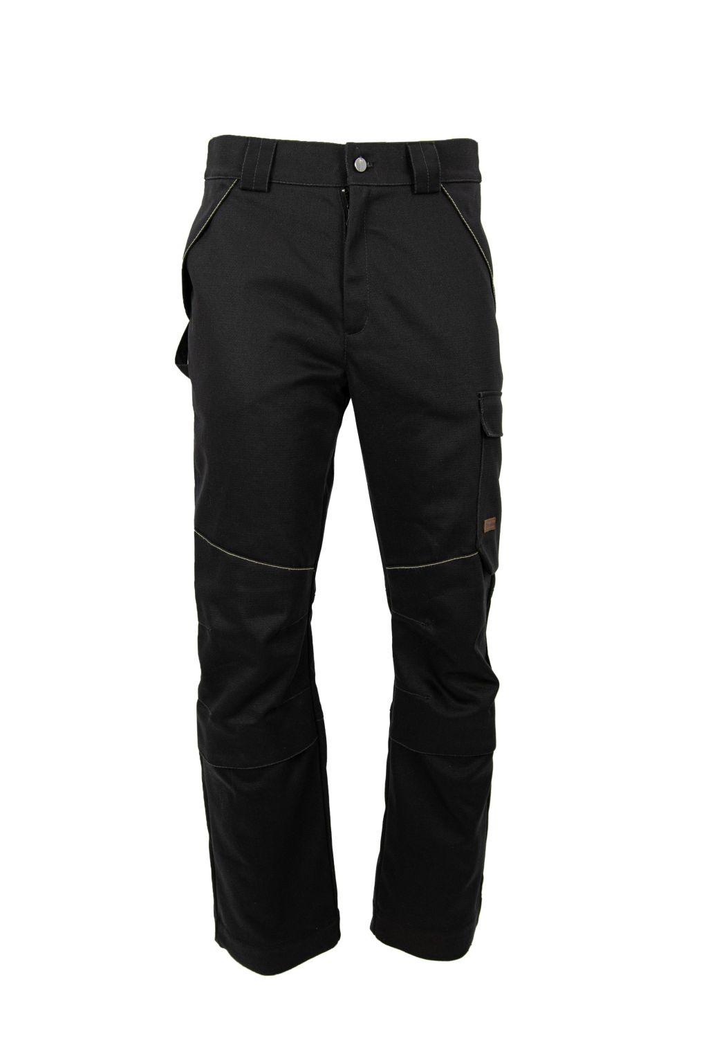 Брюки сварщика 2 класс Brodeks FS 38-02, черный