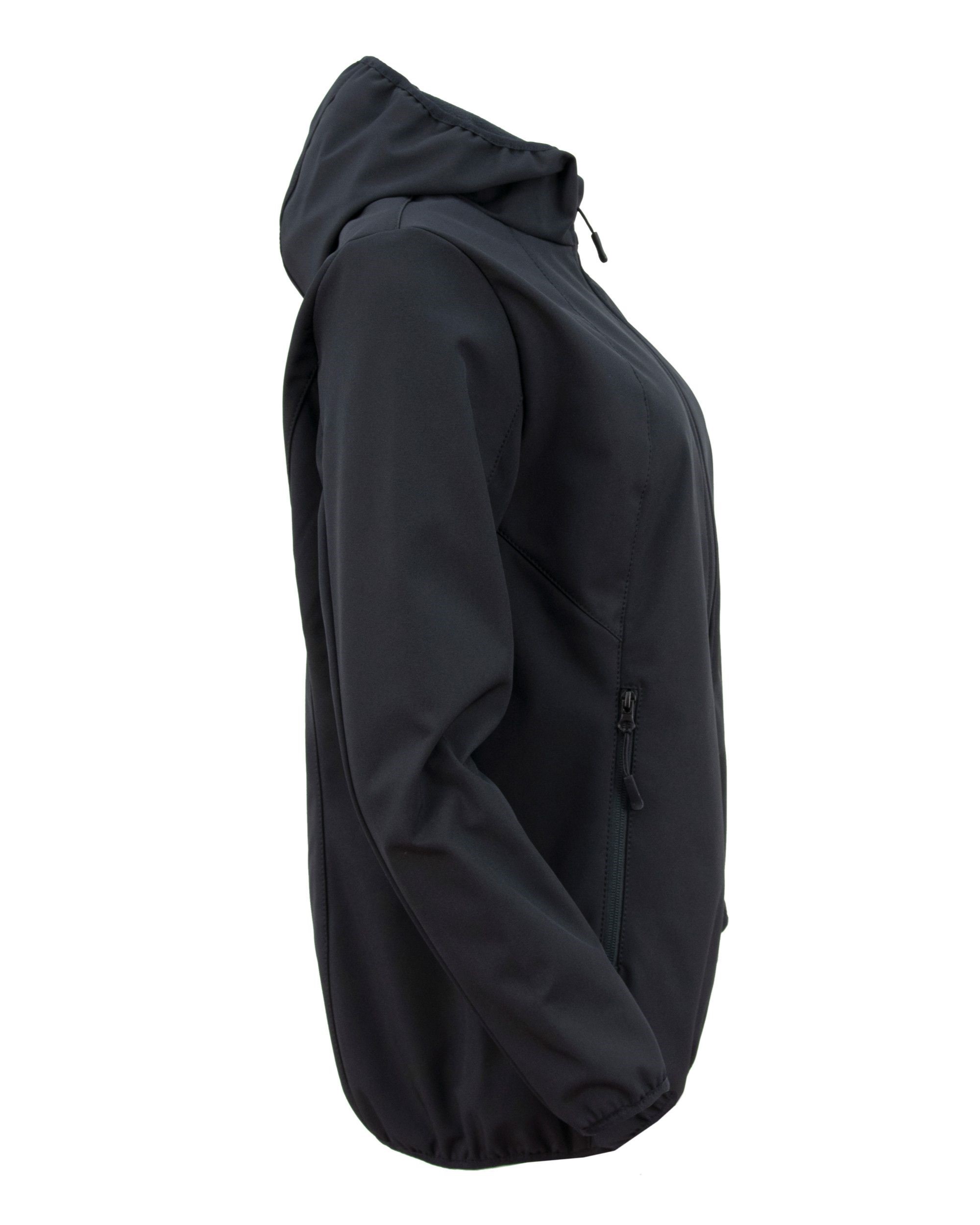 Куртка Brodeks KS 248 софтшелл, черный